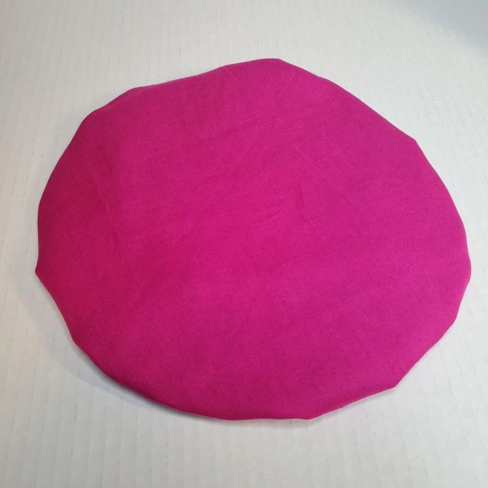 Black W/ Pink Bows Dots / Magenta Reversible KitchenAid Mixer Mixing Bowl‎ Cover